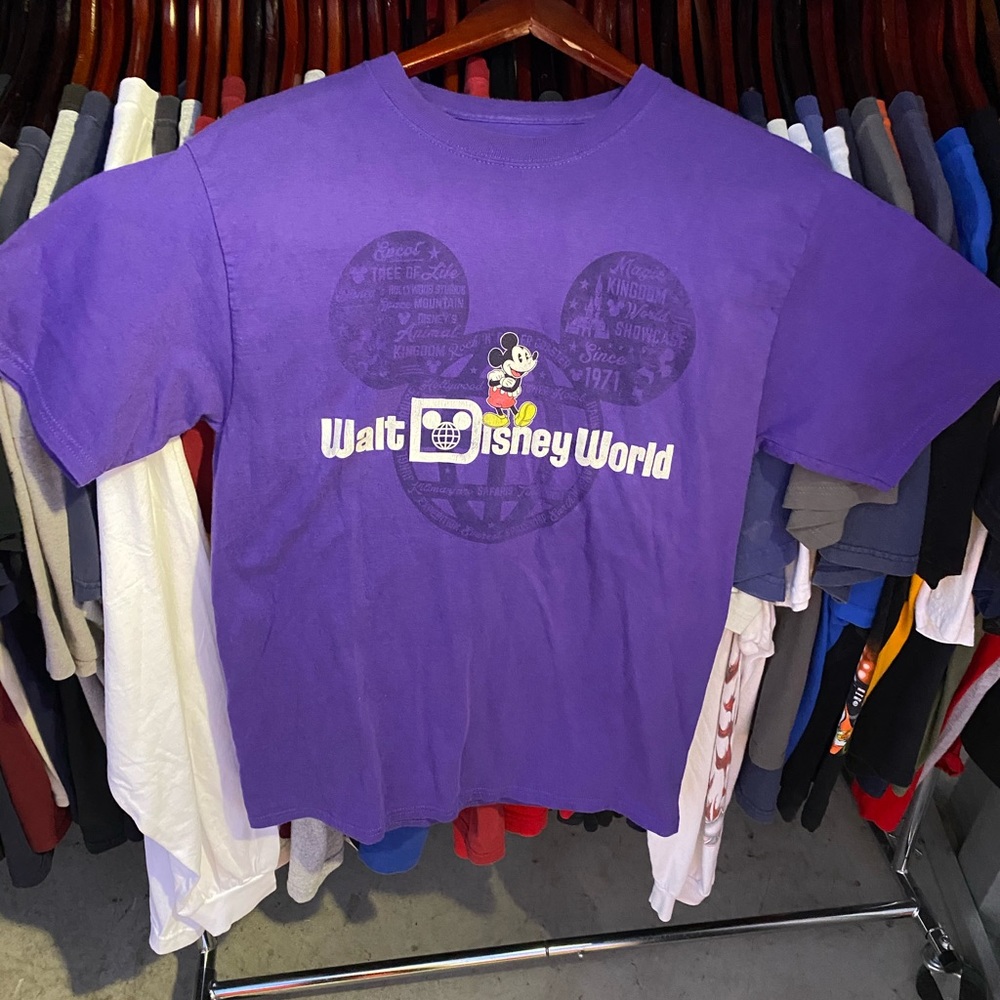 Walt disney world tee large mickey mouse